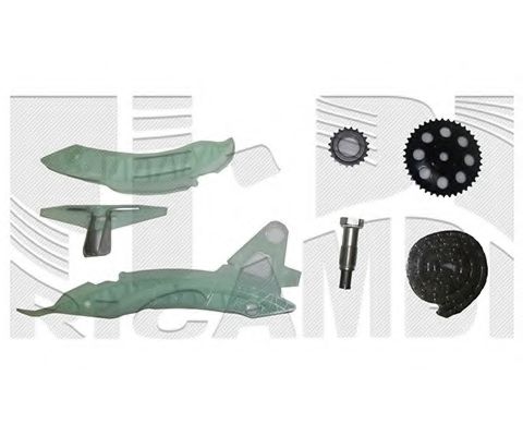 KM International KCD104 Комплект цепи привода распредвала KM International KCD104 Комплект цепи привода распредвала