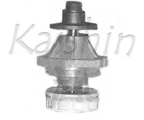 KM International WPK021 Помпа (водяной насос) для LAND ROVER