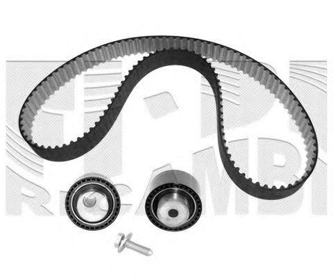 CALIBER 0223KP Комплект ремня ГРМ  для PEUGEOT BOXER фургон (244) 2.2 HDi