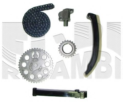 AUTOTEAM KCA045 Комплект цепи привода распредвала 