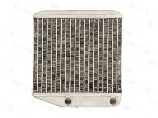 THERMOTEC D6F015TT Радиатор печки для ABARTH