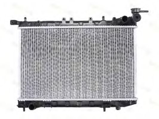 THERMOTEC D71004TT Радиатор охлаждения двигателя THERMOTEC для NISSAN