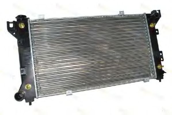 THERMOTEC D7Y004TT Радиатор охлаждения двигателя для DODGE CARAVAN