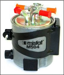 MISFAT M504 Топливный фильтр MISFAT 