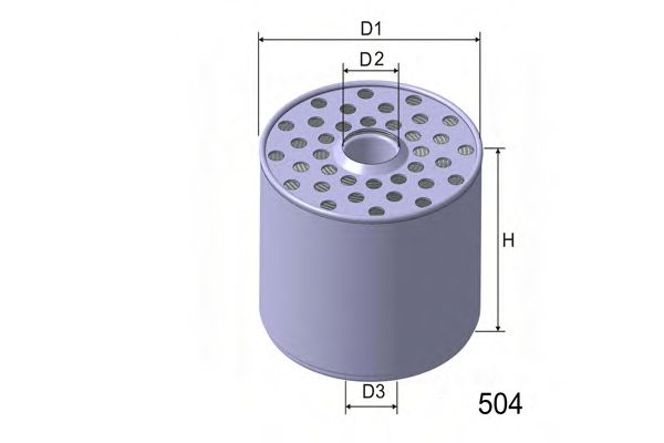 MISFAT M360 Топливный фильтр для LADA