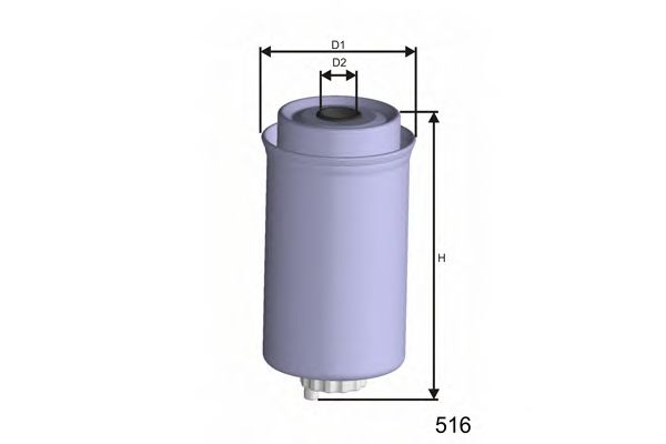 MISFAT M432 Топливный фильтр MISFAT 