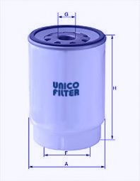 UNICO FILTER FI914033x Топливный фильтр UNICO FILTER для VOLVO