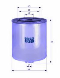 UNICO FILTER FI81531 Топливный фильтр UNICO FILTER 