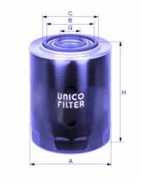 UNICO FILTER BI10145 Масляный фильтр UNICO FILTER для PEUGEOT