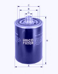 UNICO FILTER LI712345 Масляный фильтр UNICO FILTER для SEAT EXEO