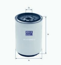UNICO FILTER FI111593x Топливный фильтр UNICO FILTER для VOLVO