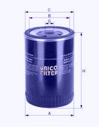 UNICO FILTER FHI102629 Топливный фильтр UNICO FILTER 