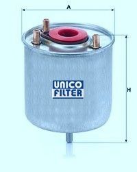 UNICO FILTER FI9125z Топливный фильтр UNICO FILTER 