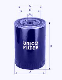 UNICO FILTER LI914425 Масляный фильтр для VOLVO 940