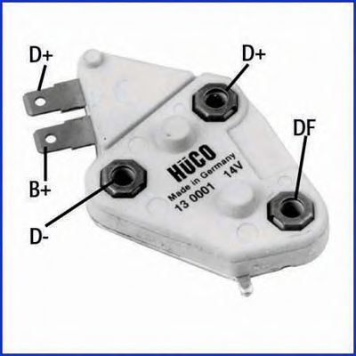 HITACHI 130001 Регулятор генератора HITACHI 130001 Регулятор генератора