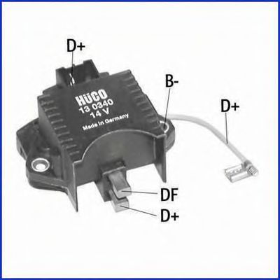 HITACHI 130340 Регулятор генератора 