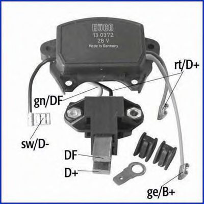 HITACHI 130372 Регулятор генератора 