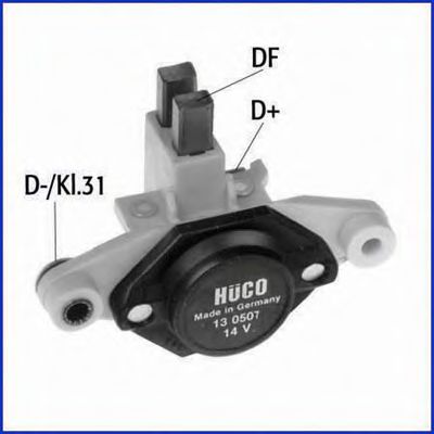 HITACHI 130507 Регулятор генератора HITACHI 130507 Регулятор генератора