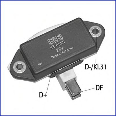 HITACHI 130525 Регулятор генератора 