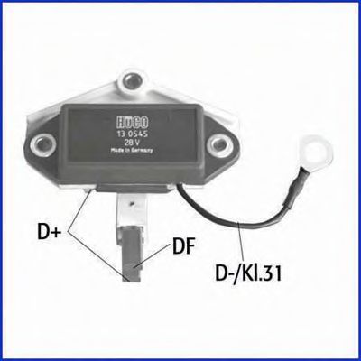 HITACHI 130545 Регулятор генератора 