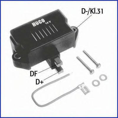 HITACHI 130694 Регулятор генератора HITACHI 130694 Регулятор генератора