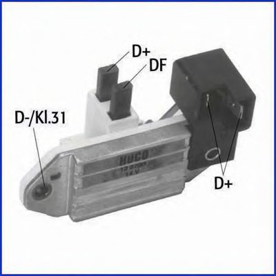 HITACHI 130790 Регулятор генератора HITACHI 130790 Регулятор генератора