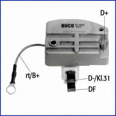 HITACHI 131001 Регулятор генератора HITACHI 131001 Регулятор генератора