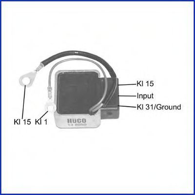 HITACHI 138050 Коммутатор, система зажигания HITACHI 138050 Коммутатор, система зажигания