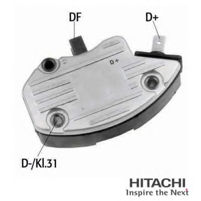HITACHI 2500820 Регулятор генератора HITACHI 2500820 Регулятор генератора