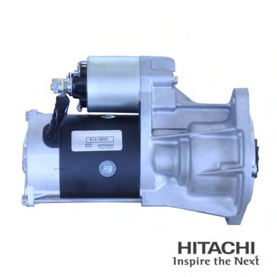 HITACHI 2506928 Стартер  для NISSAN (Ниссан)