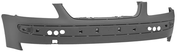 PHIRA TOU03200 Бампер передний задний для VOLKSWAGEN