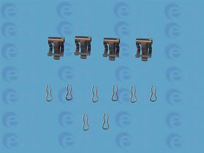 ERT 420012 Скобы тормозных колодок для FIAT UNO