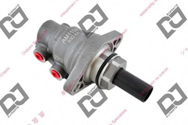 DJ PARTS AM1159 Главный тормозной цилиндр DJ PARTS AM1159 Главный тормозной цилиндр