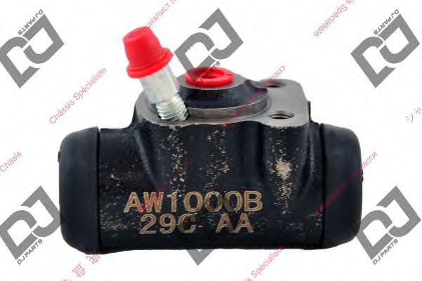 DJ PARTS AW1000 Колесный тормозной цилиндр 