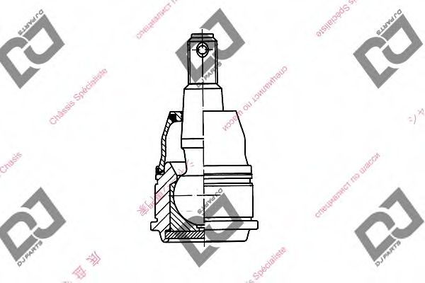 DJ PARTS DB1215 Шаровая опора DJ PARTS 