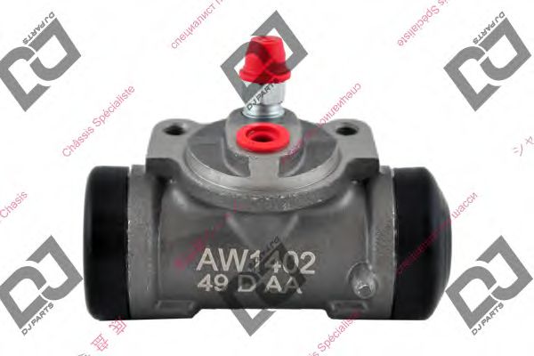 DJ PARTS AW1402 Колесный тормозной цилиндр 