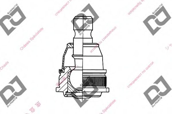 DJ PARTS DB1191 Шаровая опора DJ PARTS 