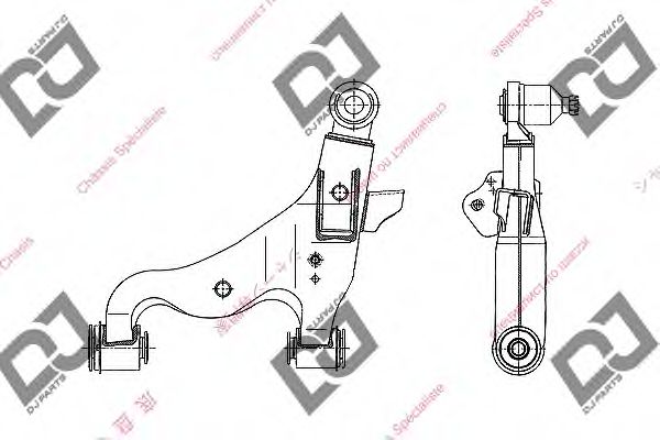DJ PARTS DA1438 Рычаг подвески для TOYOTA HILUX (Тойота Хилуx)