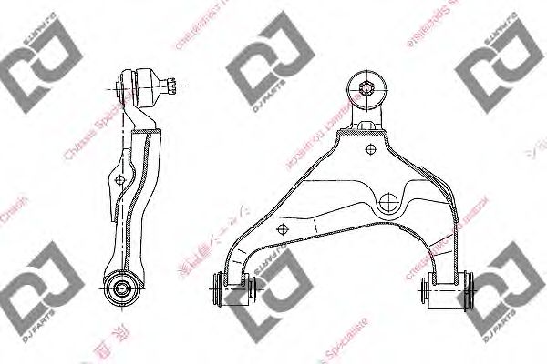 DJ PARTS DA1426 Рычаг подвески для TOYOTA (Тойота)