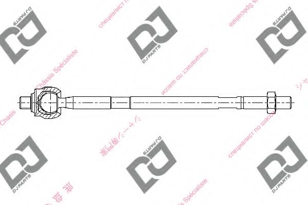 DJ PARTS DR1279 Наконечник рулевой тяги для MAZDA 121 (JASM, JBSM) 1.25