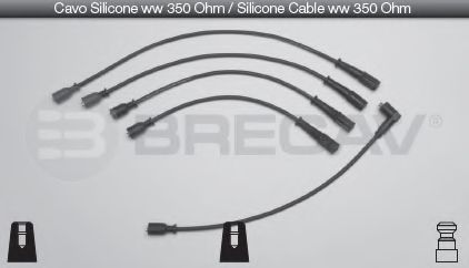 06.557 BRECAV Комплект проводов зажигания 06.557 BRECAV Комплект проводов зажигания