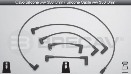 06.583 BRECAV Комплект проводов зажигания 06.583 BRECAV Комплект проводов зажигания