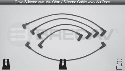 06.589 BRECAV Комплект проводов зажигания 06.589 BRECAV Комплект проводов зажигания