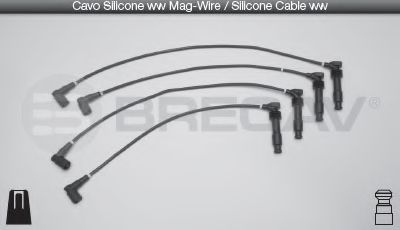 09.548 BRECAV Комплект проводов зажигания 09.548 BRECAV Комплект проводов зажигания