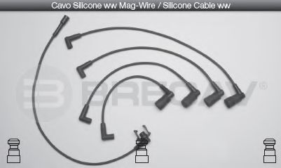 11.537 BRECAV Комплект проводов зажигания 11.537 BRECAV Комплект проводов зажигания