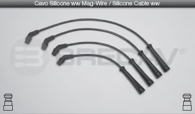 11.539 BRECAV Комплект проводов зажигания 11.539 BRECAV Комплект проводов зажигания