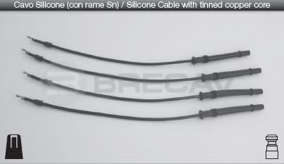 111.006C BRECAV Комплект проводов зажигания 111.006C BRECAV Комплект проводов зажигания