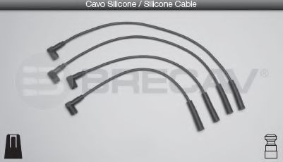 12.510 BRECAV Комплект проводов зажигания 12.510 BRECAV Комплект проводов зажигания