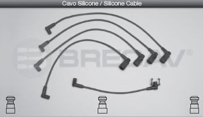 18.507 BRECAV Комплект проводов зажигания 18.507 BRECAV Комплект проводов зажигания