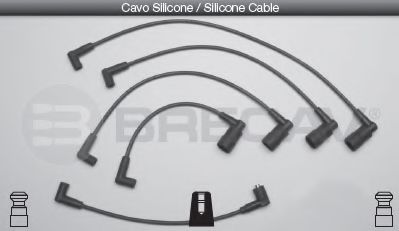 18.526 BRECAV Комплект проводов зажигания 18.526 BRECAV Комплект проводов зажигания